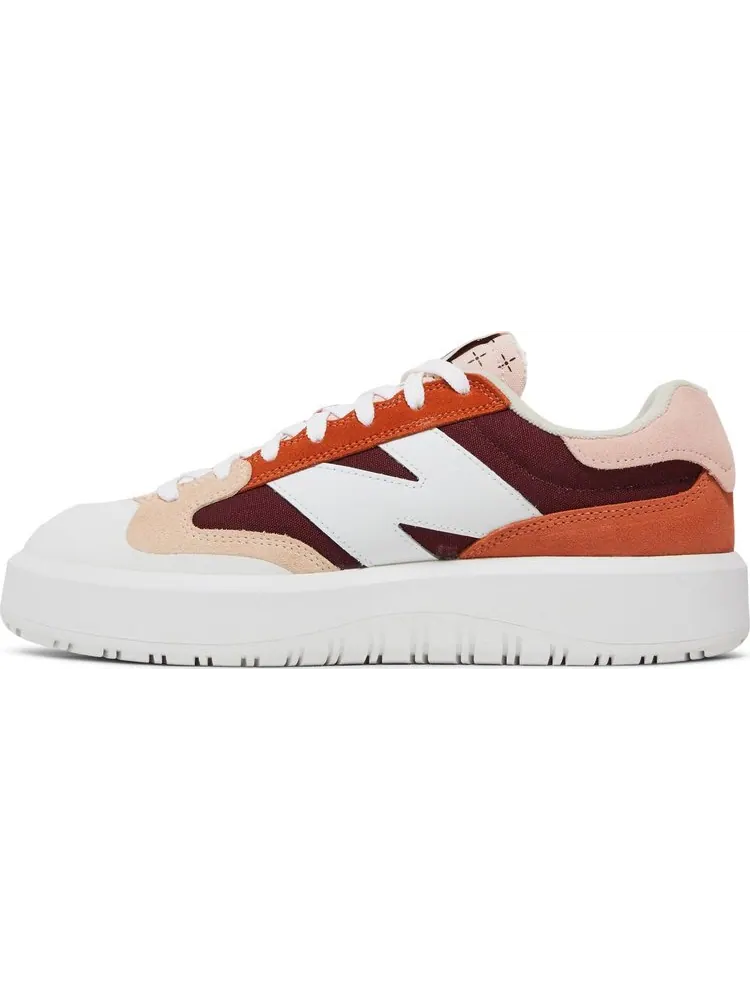 Кроссовки New Balance 302 'Burgundy Pink Haze' — изображение 3 из 8, красный