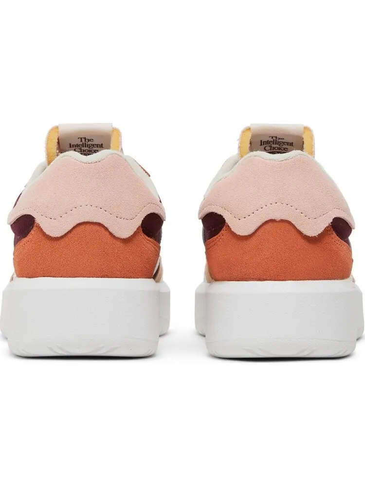 Кроссовки New Balance 302 'Burgundy Pink Haze' — изображение 6 из 8, красный