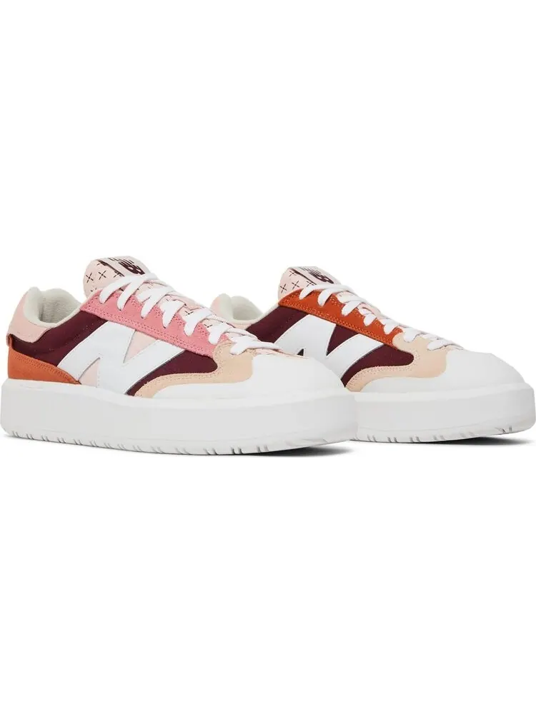 Кроссовки New Balance 302 'Burgundy Pink Haze' — изображение 8 из 8, красный