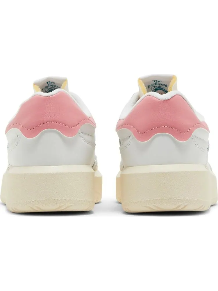 Кроссовки New Balance 302 'White Natural Pink' — изображение 6 из 8, белый