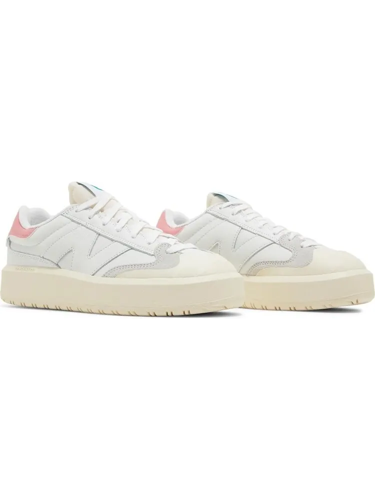 Кроссовки New Balance 302 'White Natural Pink' — изображение 8 из 8, белый