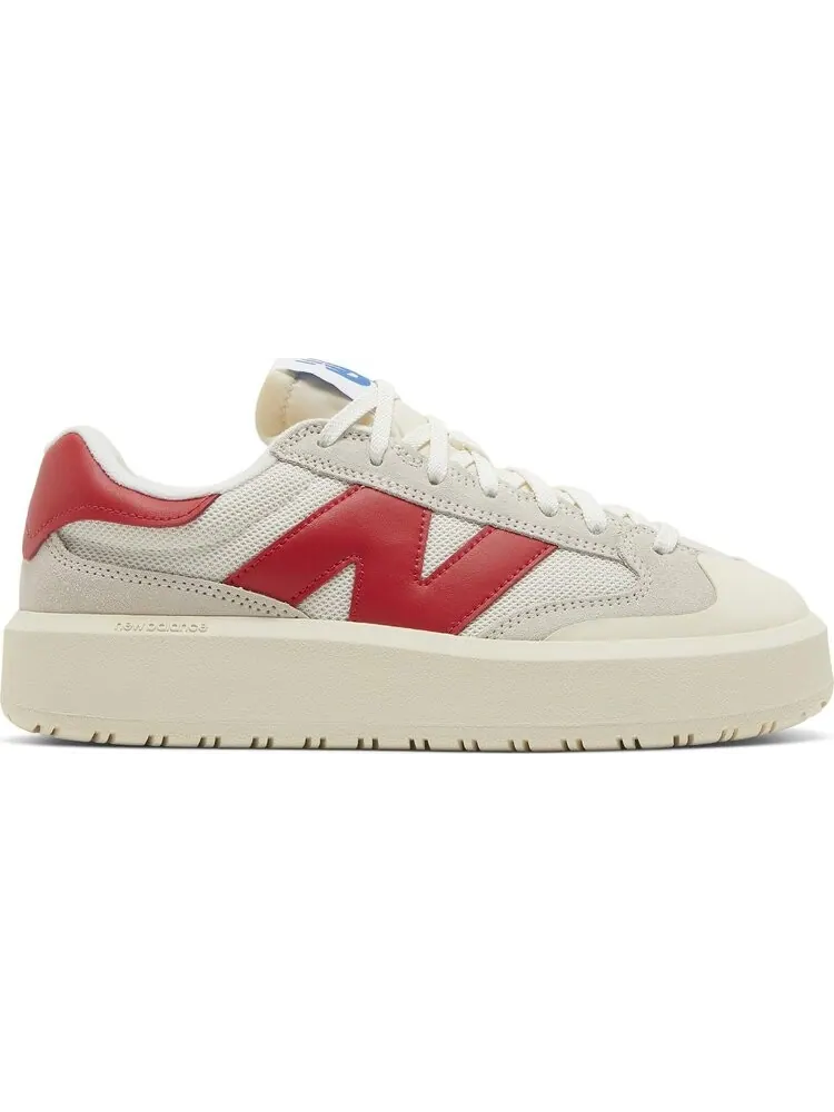 Кроссовки New Balance 302 'Sea Salt True Red' — изображение 1 из 8, белый