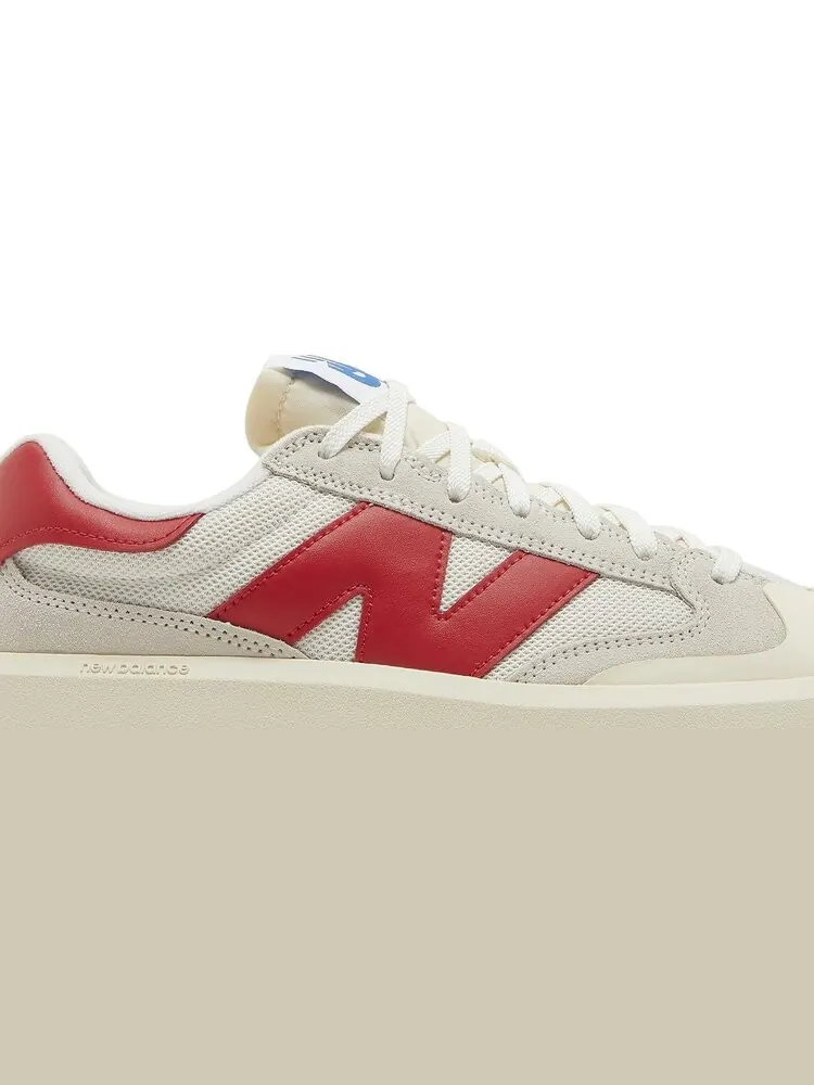 Кроссовки New Balance 302 'Sea Salt True Red' — изображение 2 из 8, белый