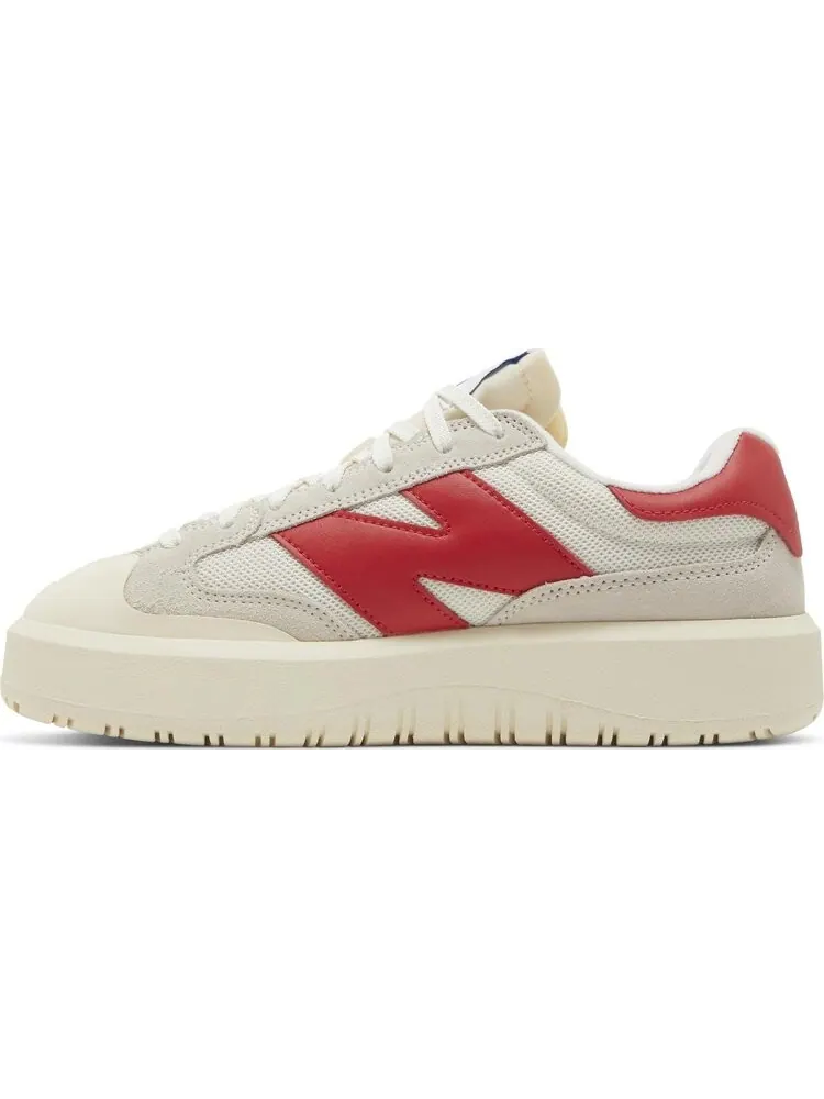 Кроссовки New Balance 302 'Sea Salt True Red' — изображение 3 из 8, белый