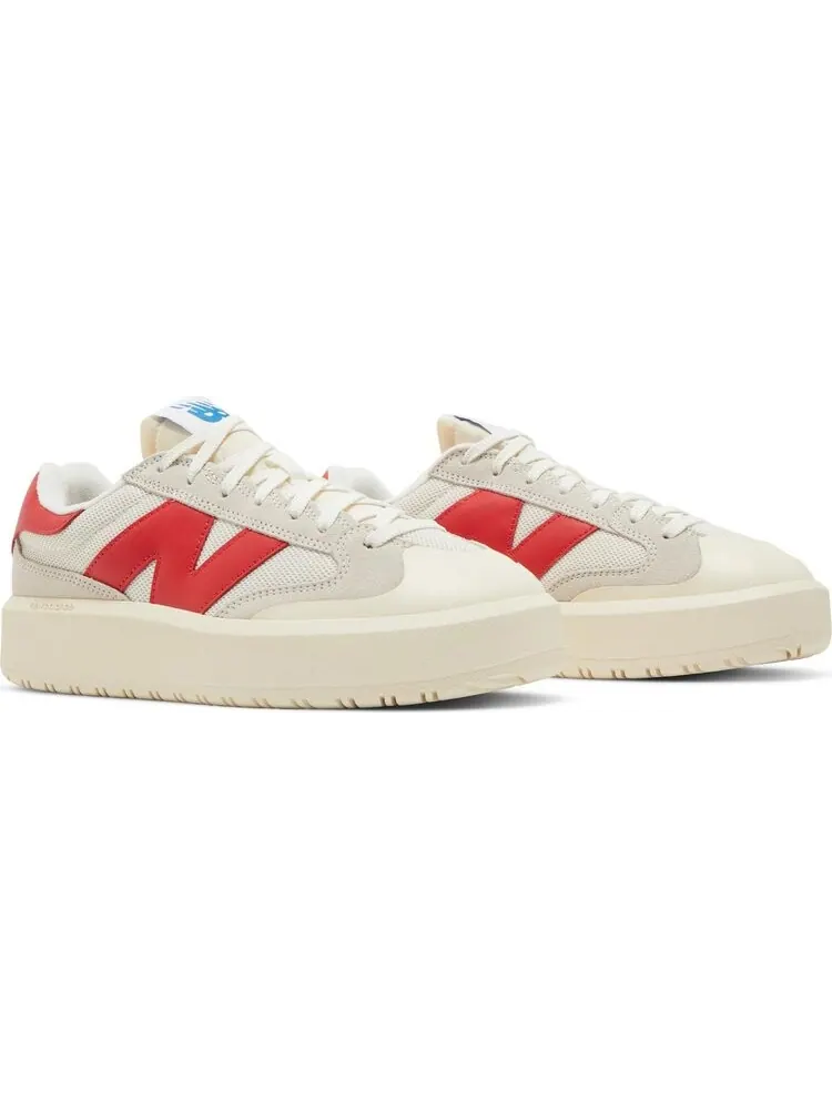 Кроссовки New Balance 302 'Sea Salt True Red' — изображение 8 из 8, белый