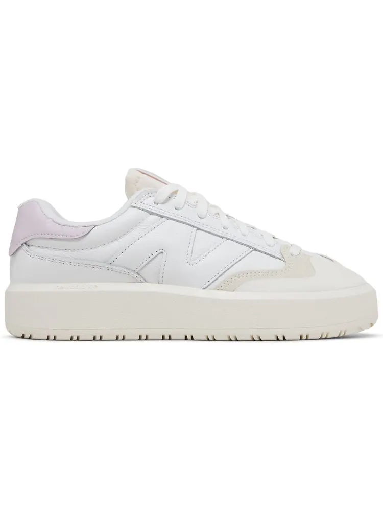 Кроссовки New Balance CT302 'White Matte Pink' — изображение 1 из 8, белый