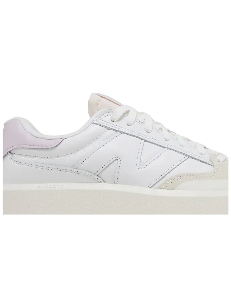 Кроссовки New Balance CT302 'White Matte Pink' — изображение 2 из 8, белый