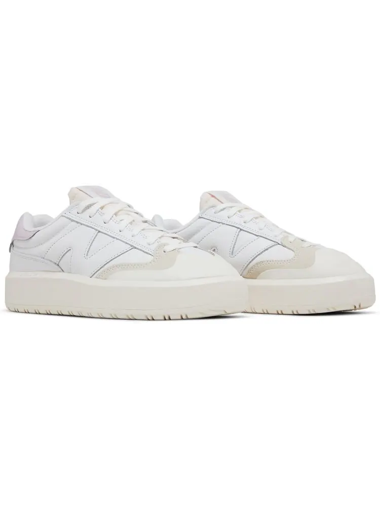 Кроссовки New Balance CT302 'White Matte Pink' — изображение 8 из 8, белый