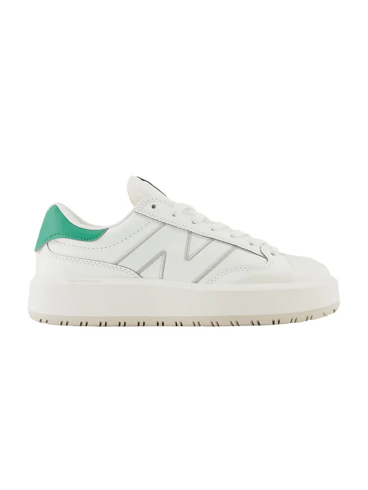 Кроссовки New Balance CT302 'White Succulent Green' — изображение 1 из 1, белый/зеленый