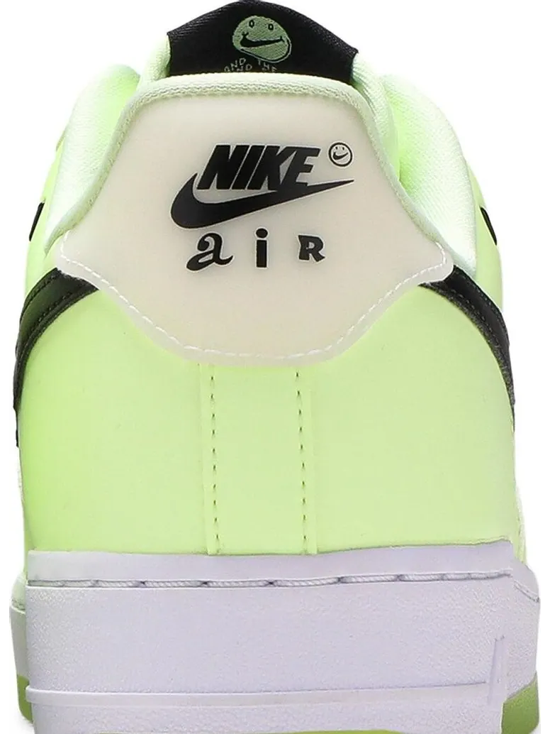Кроссовки Nike Wmns Air Force 1 '07 LX 'Barely Volt' — изображение 7 из 8, зеленый