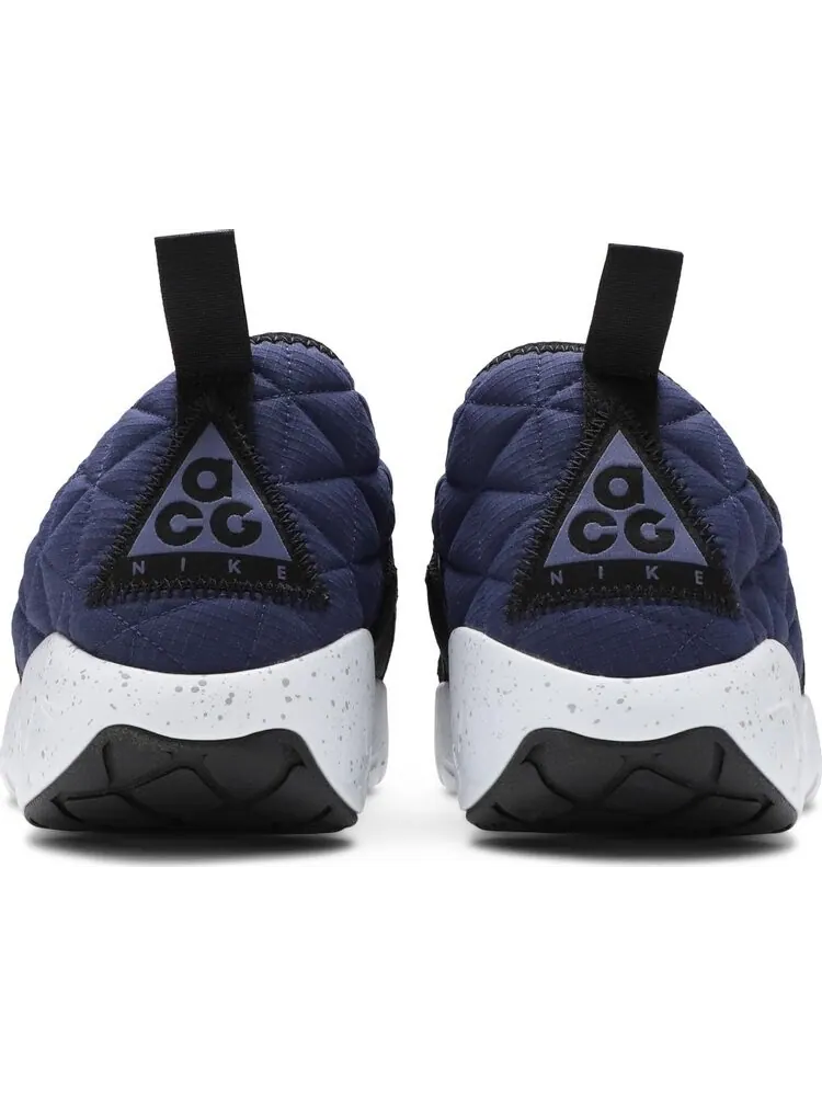 Кроссовки Nike ACG Moc 3.0 'Midnight Navy' — изображение 6 из 8, синий
