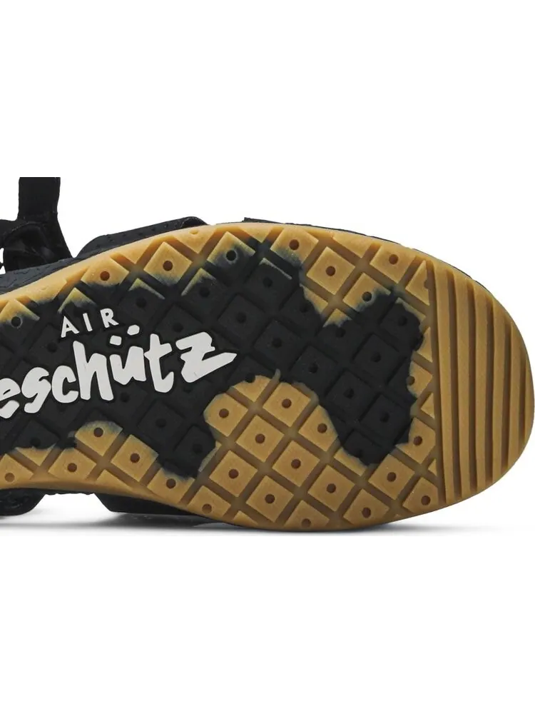 Сандалии Nike ACG Air Deschutz 'Black Gum' — изображение 5 из 8, черный