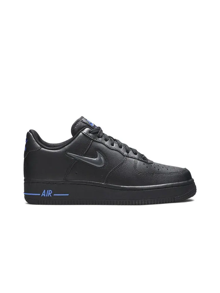 Кроссовки Nike Air Force 1 Low Jewel 'Black' — изображение 2 из 9, черный