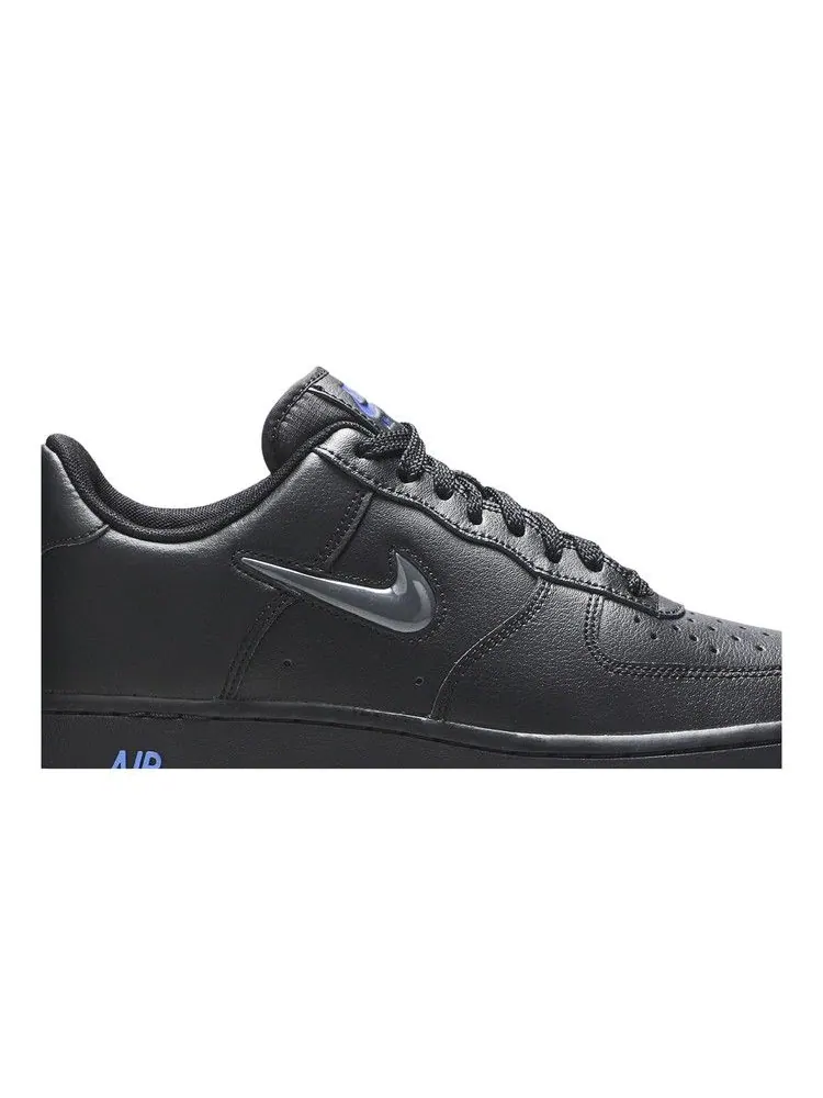 Кроссовки Nike Air Force 1 Low Jewel 'Black' — изображение 3 из 9, черный
