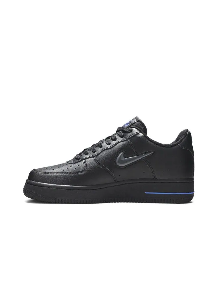 Кроссовки Nike Air Force 1 Low Jewel 'Black' — изображение 4 из 9, черный