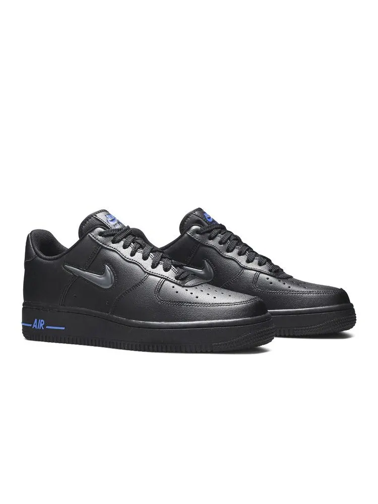 Кроссовки Nike Air Force 1 Low Jewel 'Black' — изображение 9 из 9, черный