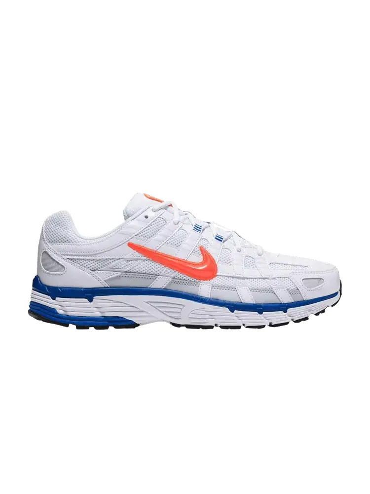Кроссовки Nike P-6000 'White Hyper Crimson' — изображение 1 из 1, белый/синий/черный