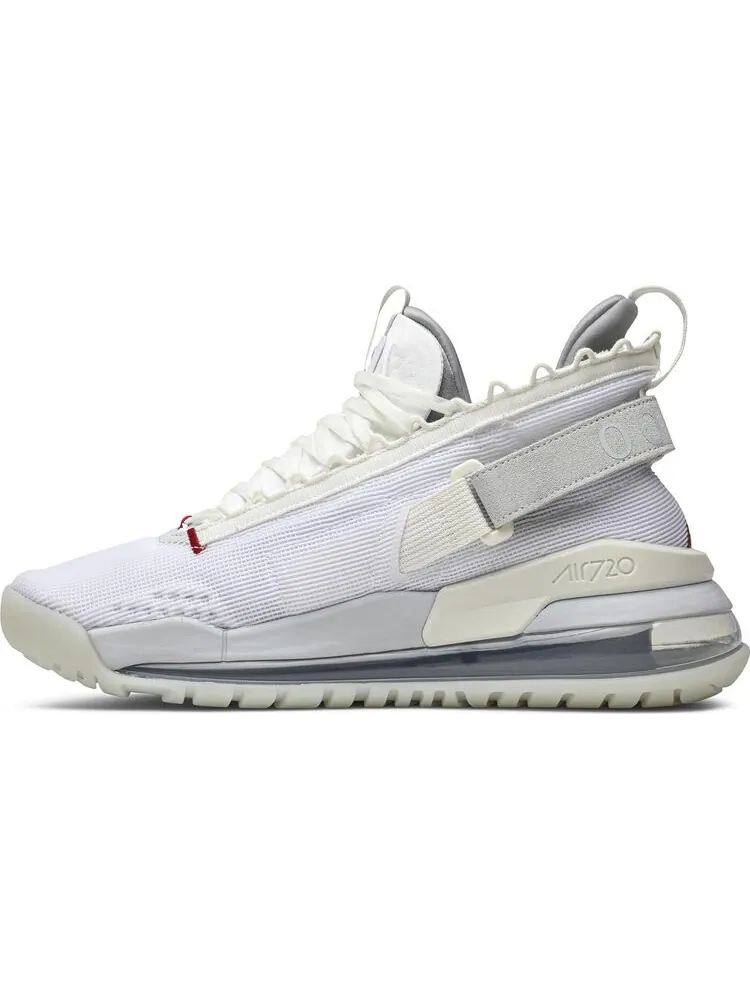 Кроссовки Sneakersnstuff x Jordan Proto Max 720 Past, Present, Future — изображение 3 из 8, белый
