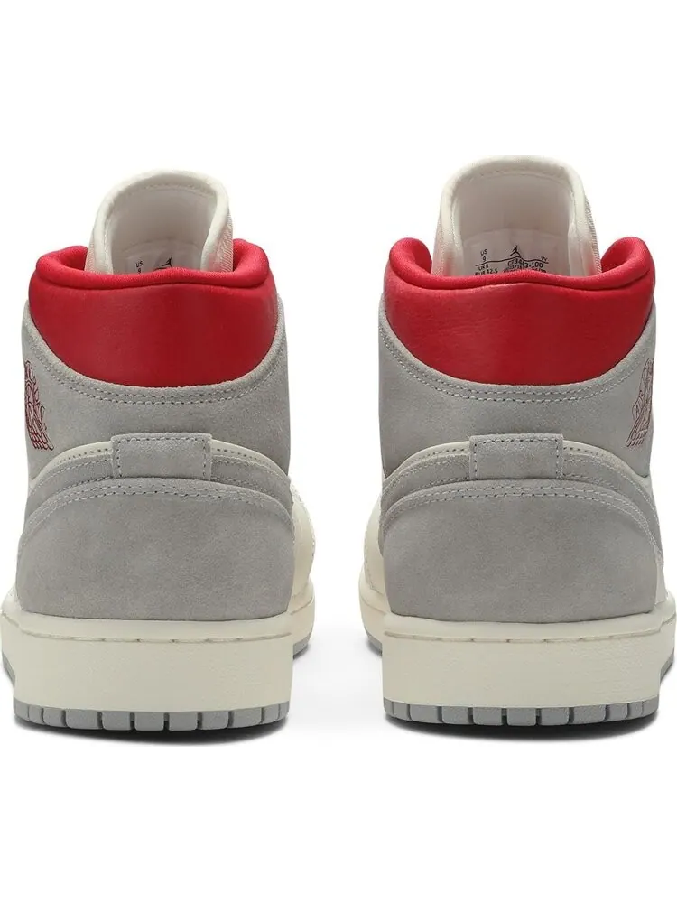 Кроссовки Air Jordan 1 Mid "Past, Present, Future" — изображение 6 из 8, бежевый