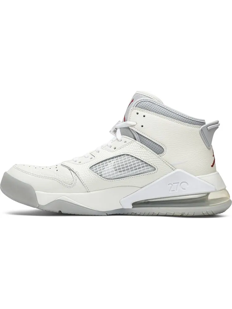 Кроссовки Sneakersnstuff x Jordan Mars 270 Past, Present, Future — изображение 3 из 8, загар