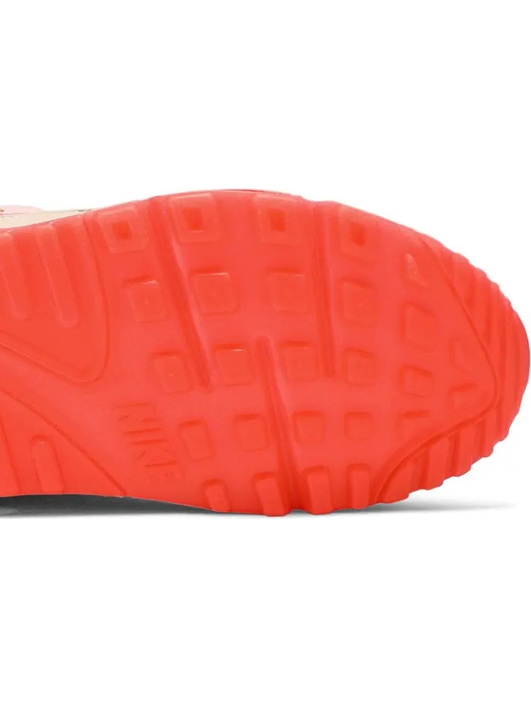 Кроссовки Nike Wmns Air Max 90 'Platinum Crimson' — изображение 5 из 8, розовый