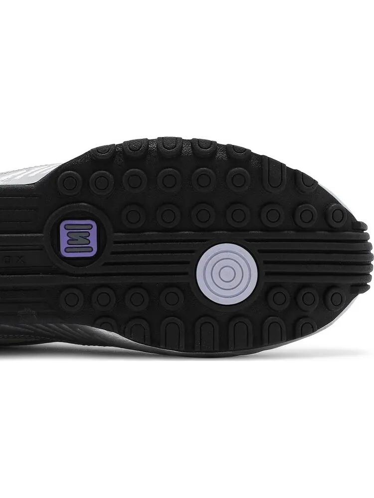 Кроссовки Nike Wmns Shox Enigma 9000 'Metallic Silver Violet' — изображение 5 из 8, серебряный