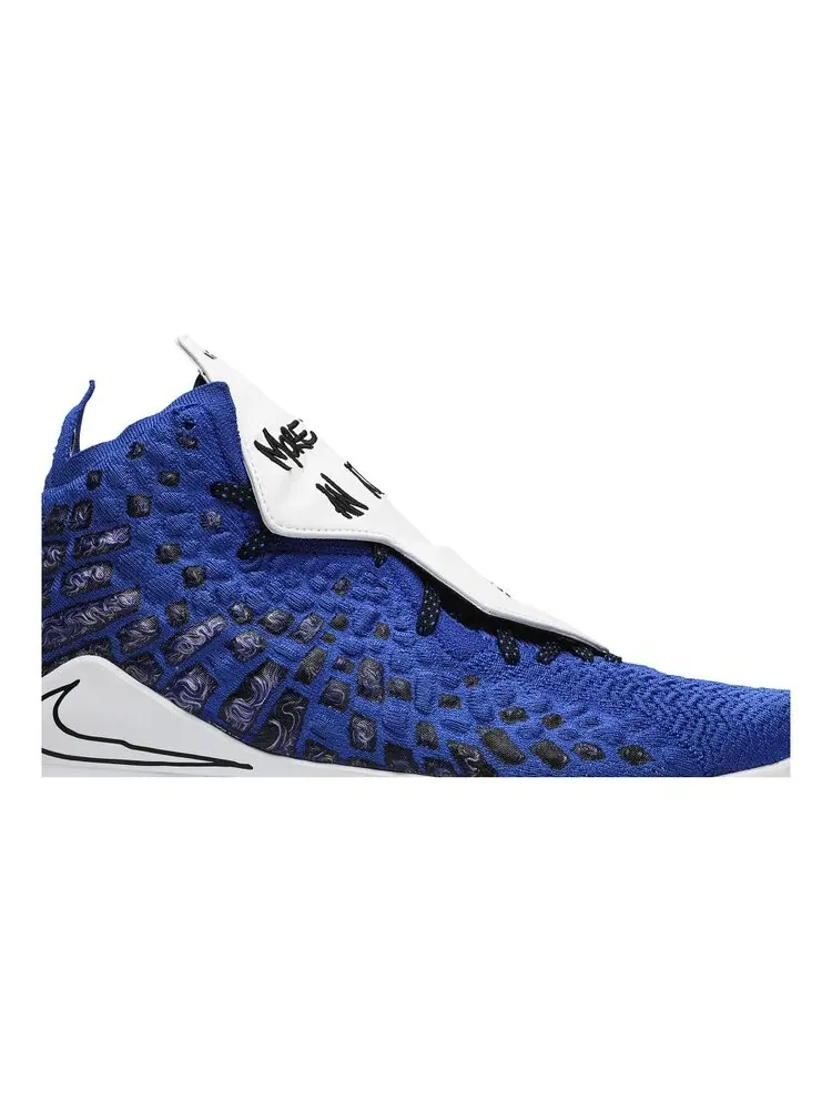 Кроссовки Nike Uninterrupted x LeBron 17 — изображение 2 из 4, синий