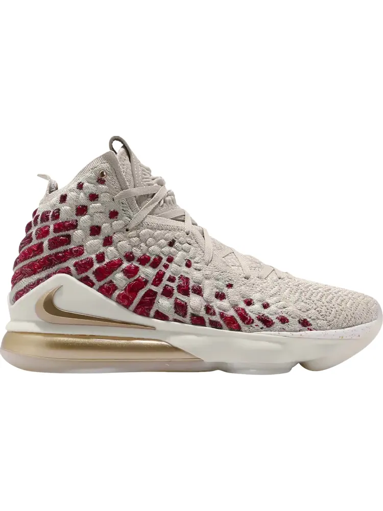 Кроссовки Nike LeBron 17 PRM EP 'WIN/WIN' — изображение 1 из 1, загар