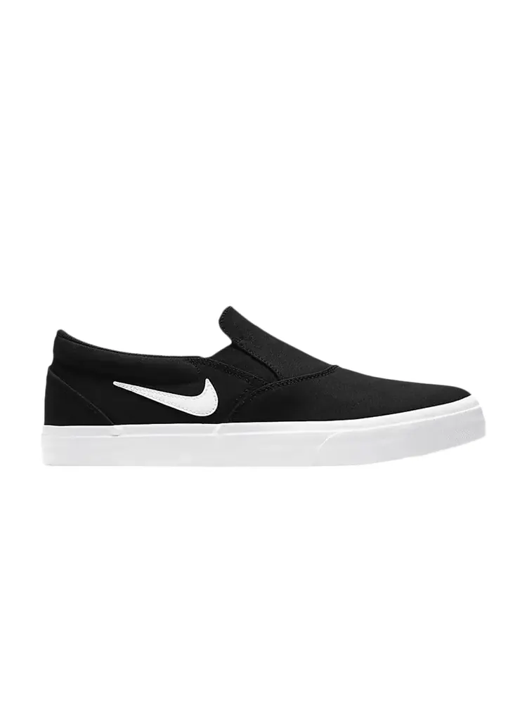 Кроссовки Nike Charge Slip SB — изображение 1 из 1, черный