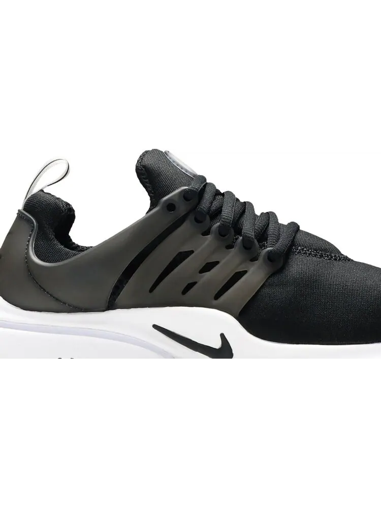 Кроссовки Nike Air Presto 'Black White' — изображение 2 из 8, черный