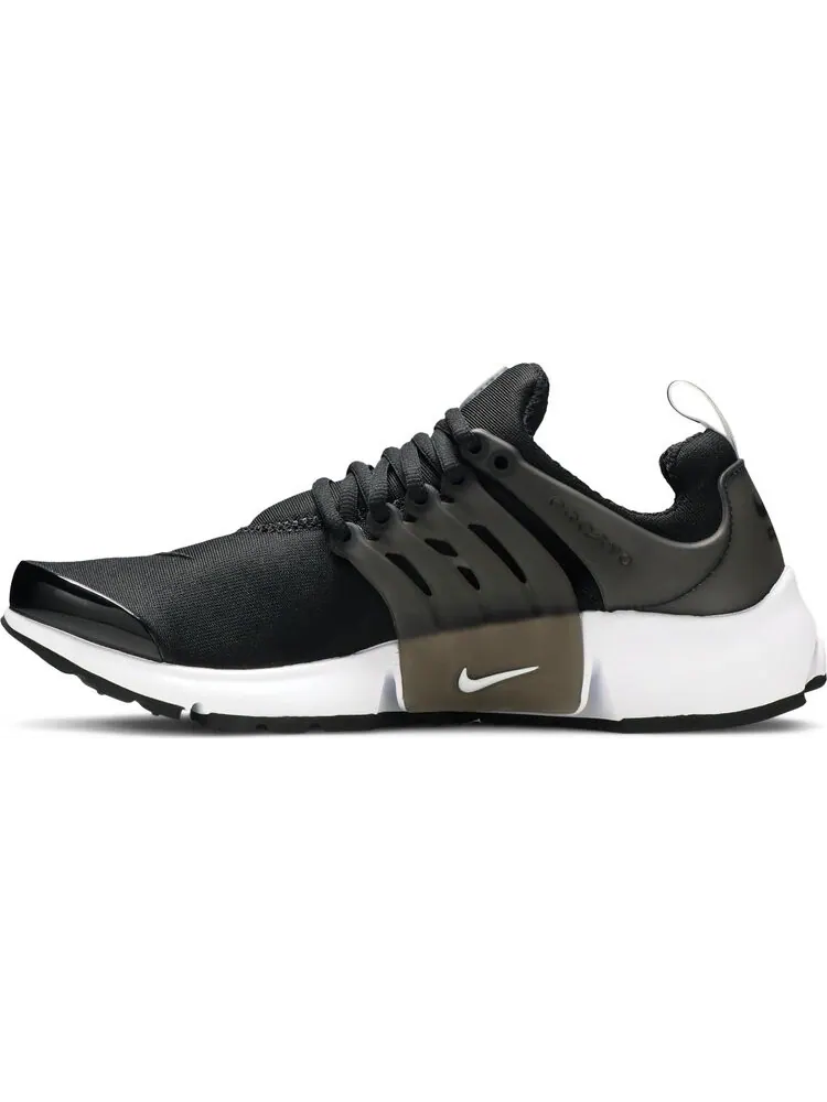 Кроссовки Nike Air Presto 'Black White' — изображение 3 из 8, черный