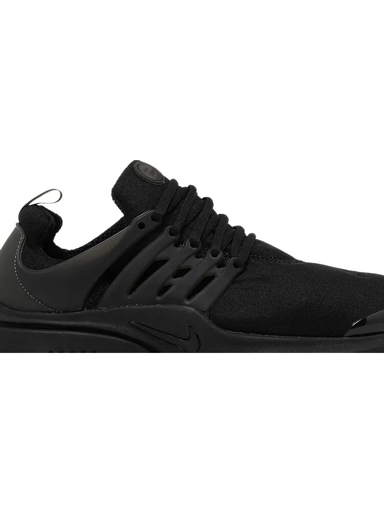 Кроссовки Nike Air Presto 'Triple Black' 2021 — изображение 2 из 8, черный