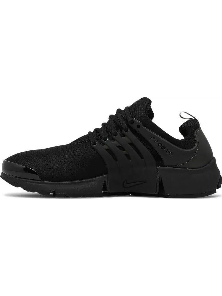 Кроссовки Nike Air Presto 'Triple Black' 2021 — изображение 3 из 8, черный