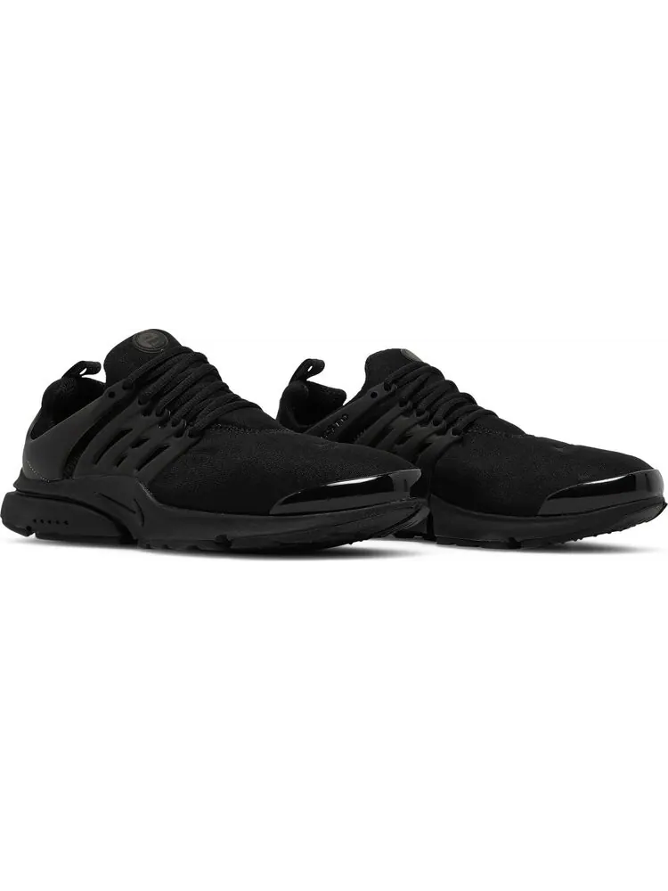 Кроссовки Nike Air Presto 'Triple Black' 2021 — изображение 8 из 8, черный