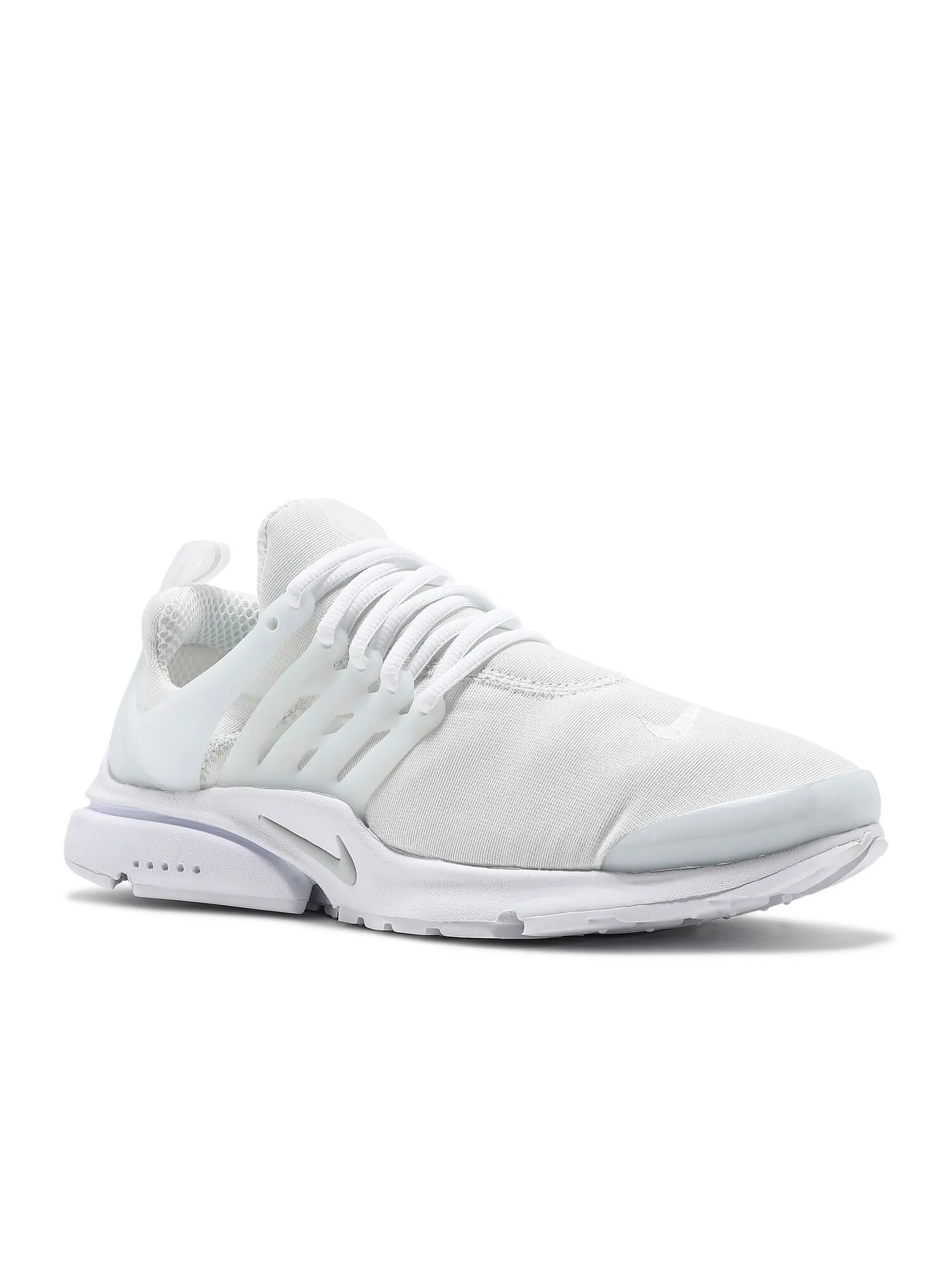 Кроссовки Nike Air Presto 'Triple White' — изображение 2 из 4, белый