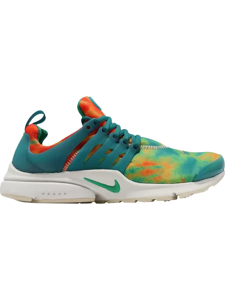 Кроссовки Nike Air Presto 'Tie-Dye - Bright Spruce' — изображение 1 из 1, зеленый