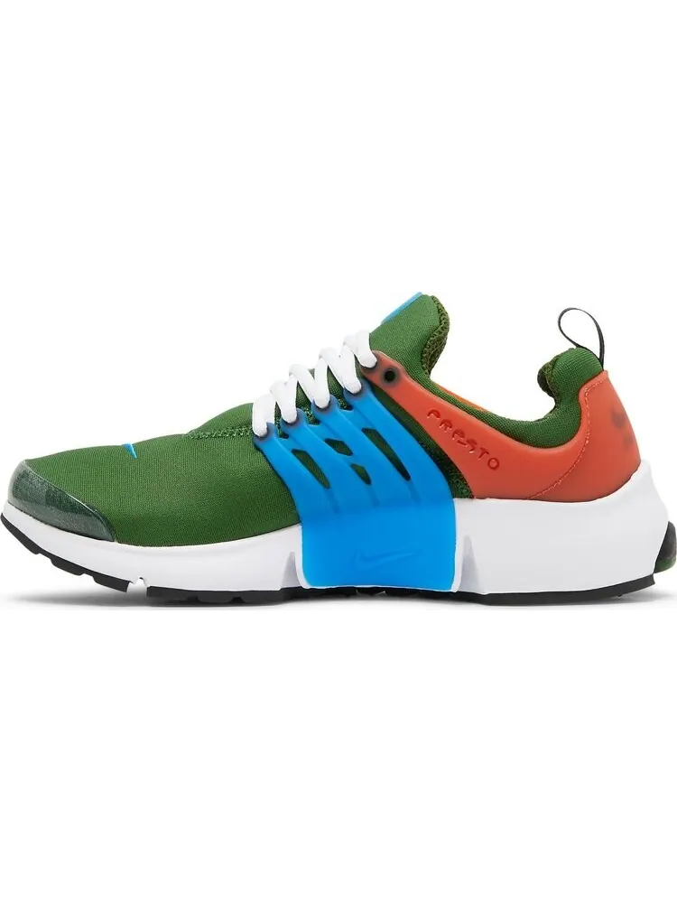 Кроссовки Nike Air Presto 'Forest Green' — изображение 3 из 8, зеленый