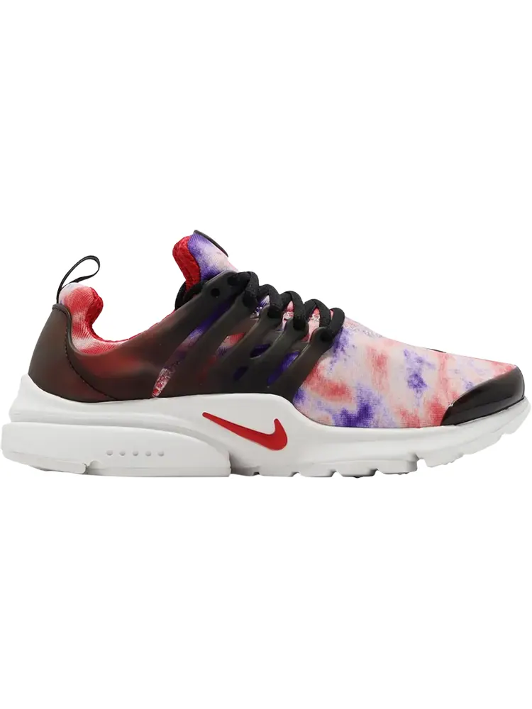 Кроссовки Nike Air Presto 'Tie-Dye - Doll University Red' — изображение 1 из 1, красный