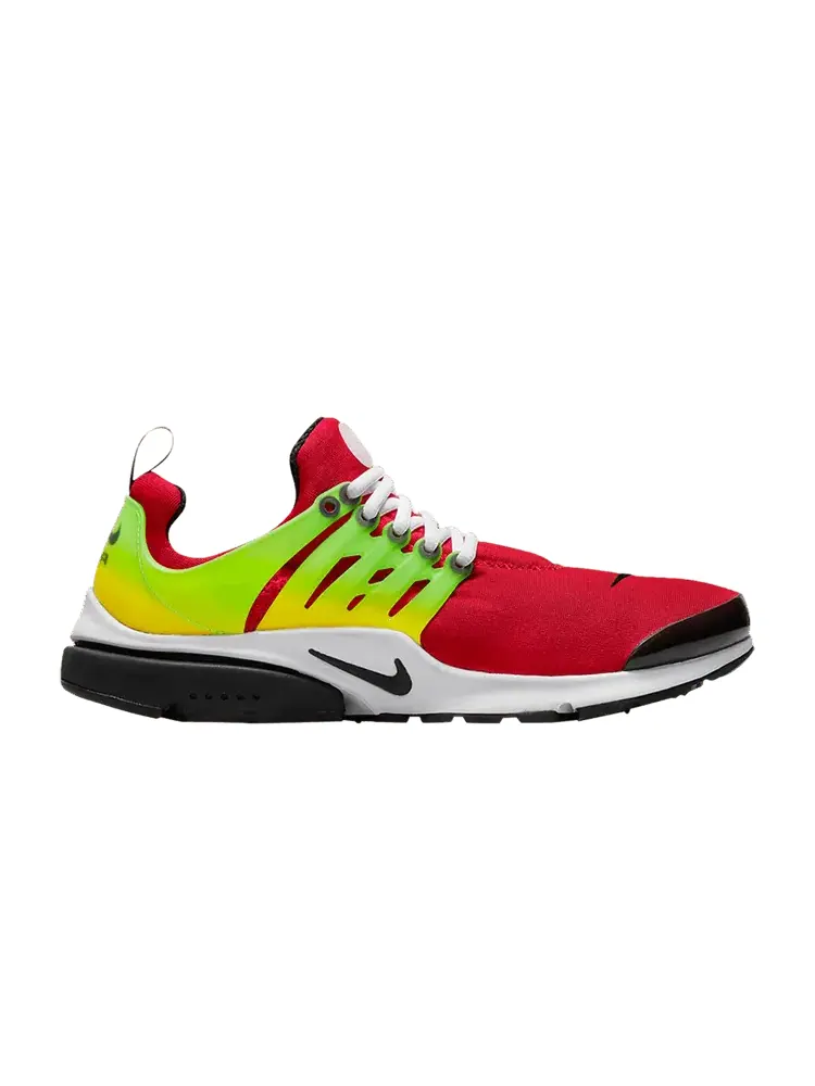 Кроссовки Air Presto 'University Red Tour Yellow' — изображение 1 из 1, красный желтый