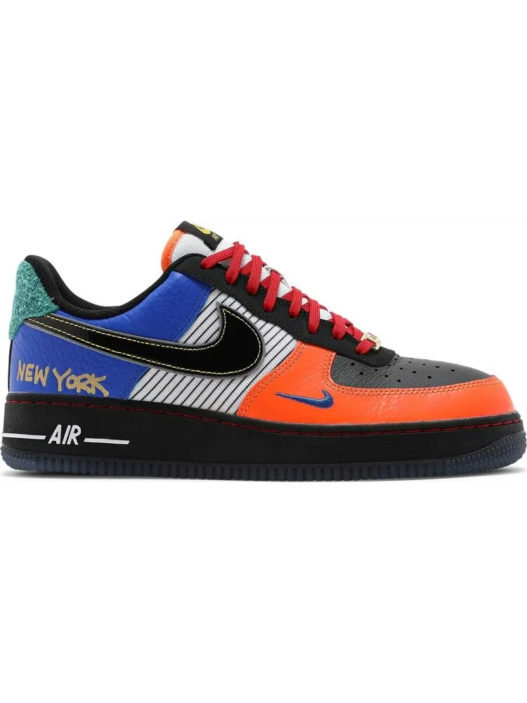 Кроссовки Nike Air Force 1 Low '07 'What The NYC' — изображение 1 из 10, мульти