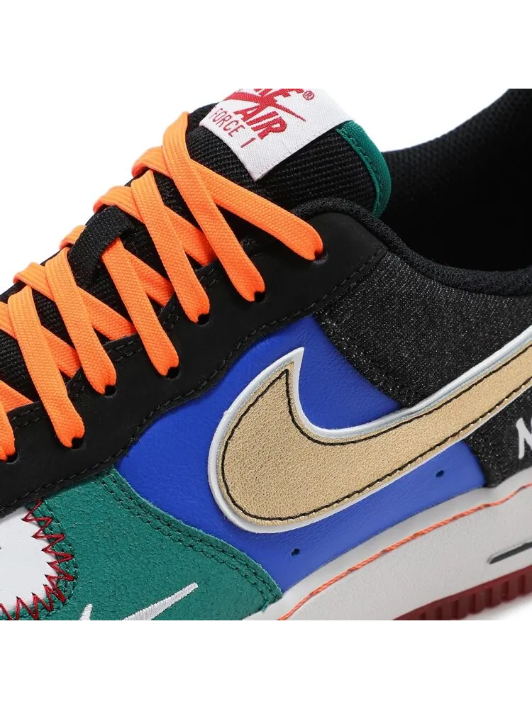Кроссовки Nike Air Force 1 Low '07 'What The NYC' — изображение 10 из 10, мульти