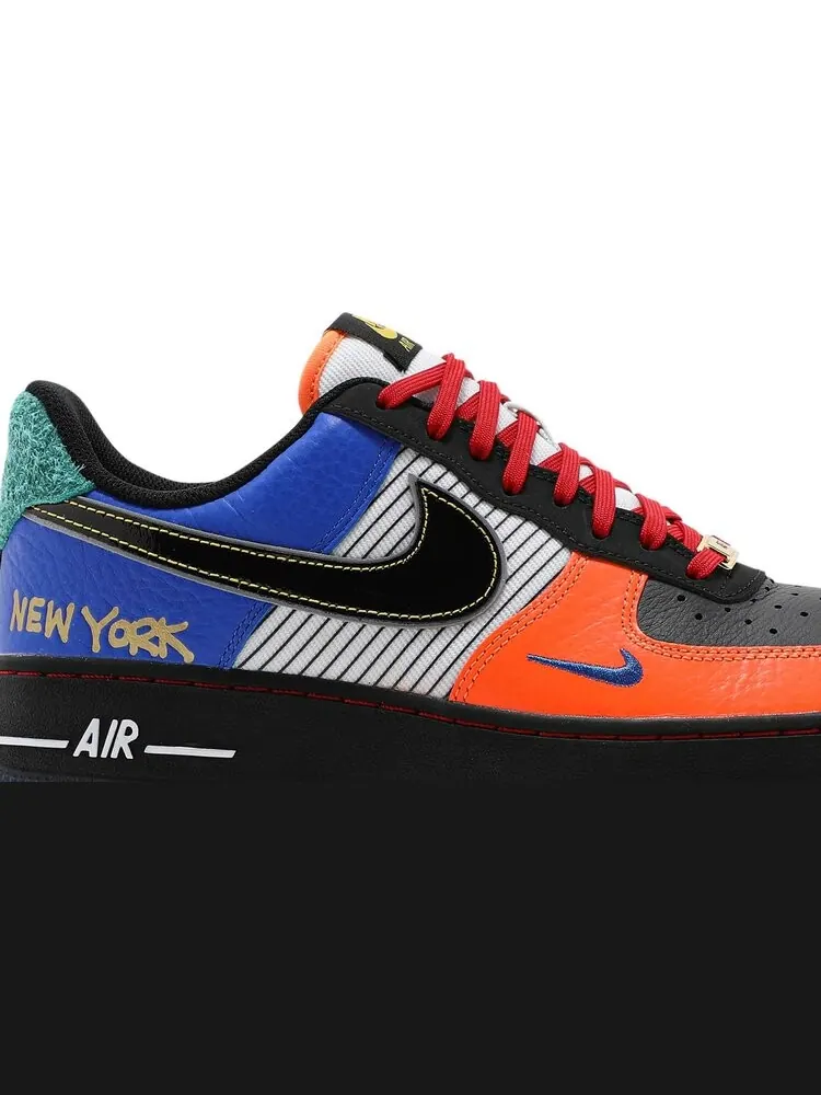 Кроссовки Nike Air Force 1 Low '07 'What The NYC' — изображение 2 из 10, мульти