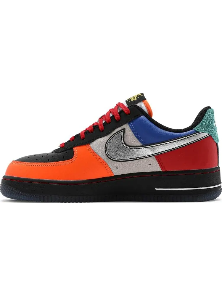 Кроссовки Nike Air Force 1 Low '07 'What The NYC' — изображение 3 из 10, мульти