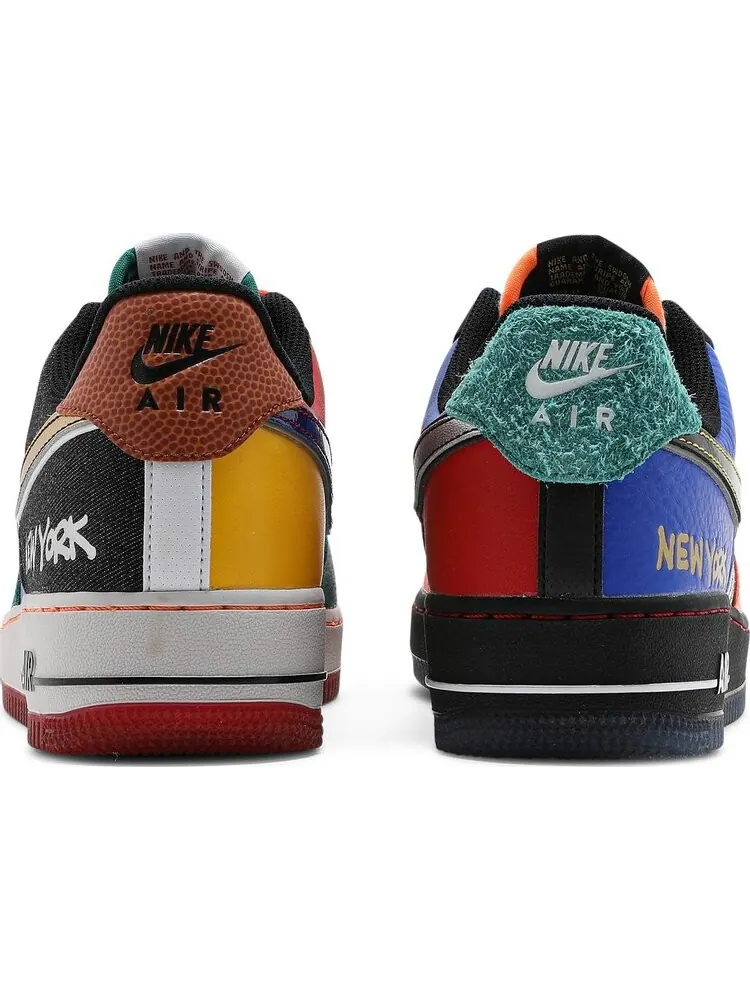 Кроссовки Nike Air Force 1 Low '07 'What The NYC' — изображение 6 из 10, мульти