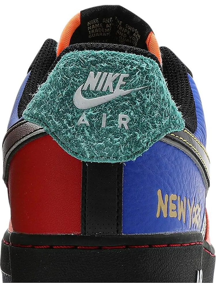 Кроссовки Nike Air Force 1 Low '07 'What The NYC' — изображение 7 из 10, мульти