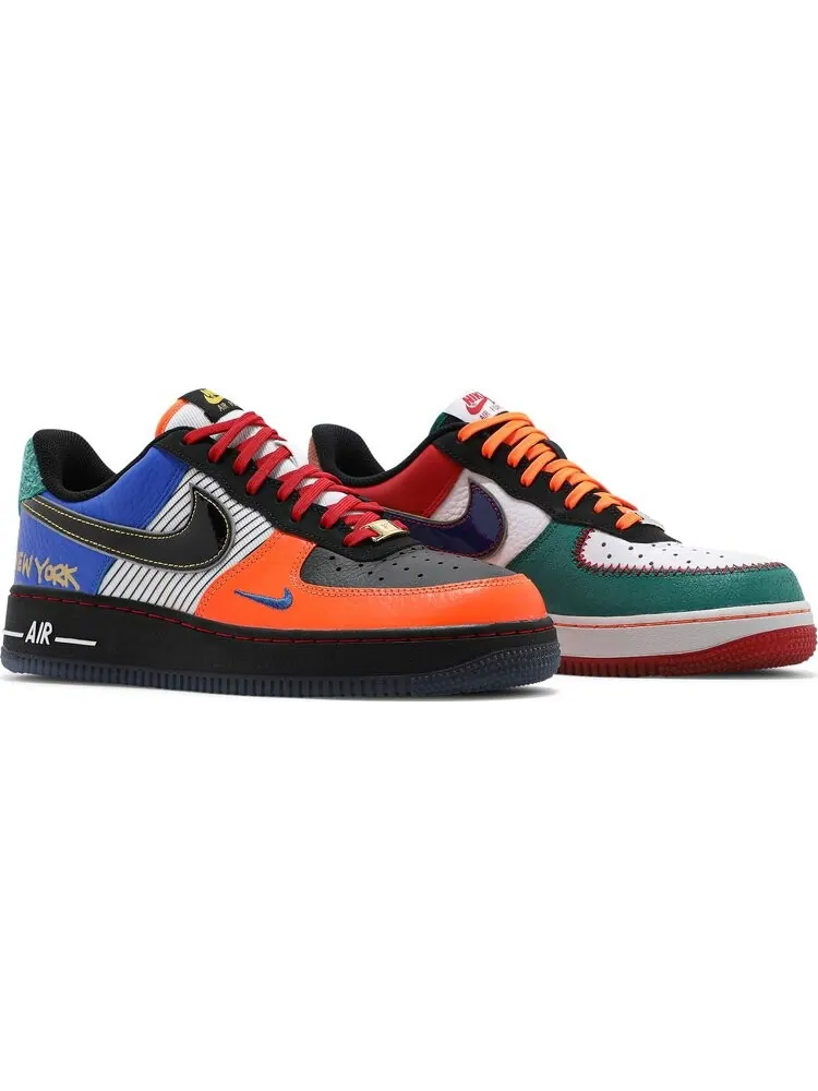 Кроссовки Nike Air Force 1 Low '07 'What The NYC' — изображение 8 из 10, мульти