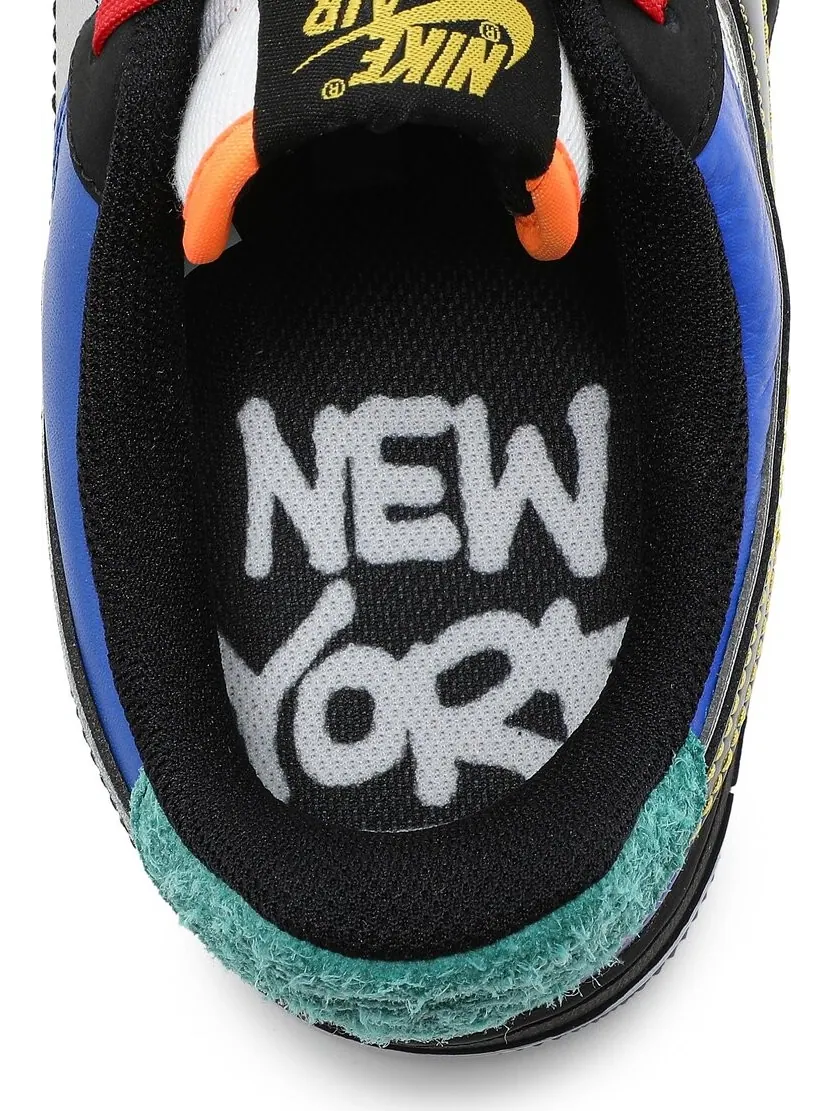 Кроссовки Nike Air Force 1 Low '07 'What The NYC' — изображение 9 из 10, мульти