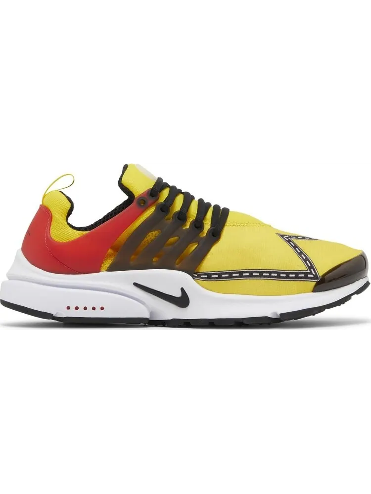 Кроссовки Nike Air Presto 'Road Race' — изображение 1 из 8, желтый