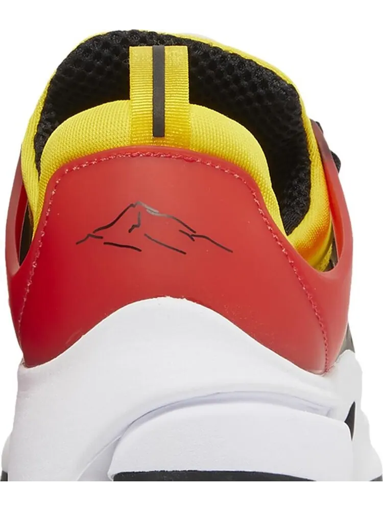 Кроссовки Nike Air Presto 'Road Race' — изображение 7 из 8, желтый