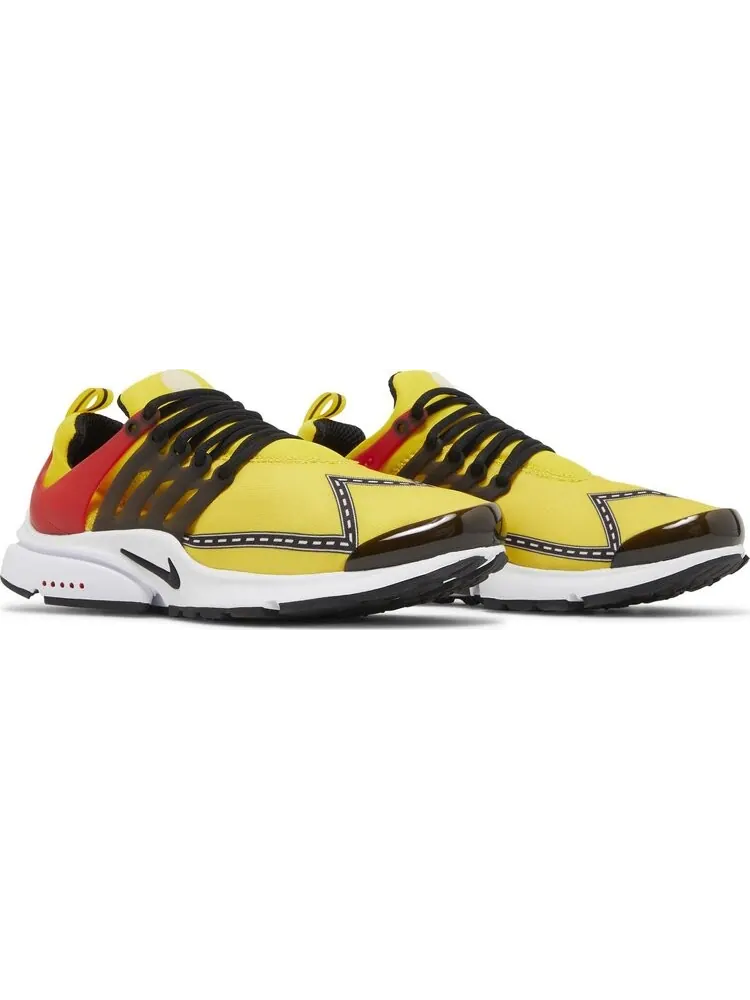 Кроссовки Nike Air Presto 'Road Race' — изображение 8 из 8, желтый